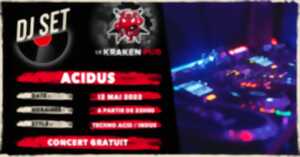 DJ Set - Acidus (Techno Acid / Indus)
