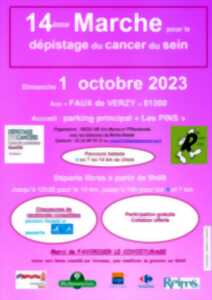 photo 16ème Marche Octobre Rose pour le dépistage du Cancer du Sein aux Faux de Verzy