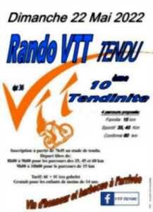 11e édition de la randonnée VTT 