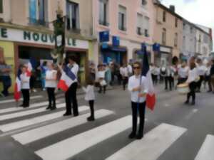 photo Fête nationale défilé du 14 juillet