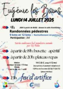 photo Journée du 14 juillet à Eugénie-les-Bains
