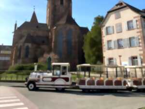 Petit train touristique de Wissembourg