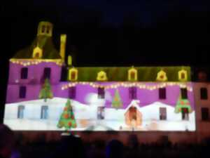 Projection mapping sur l'Abbaye