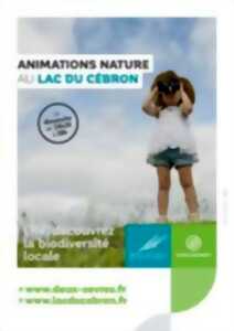 Animation nature au lac du Cébron