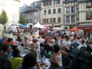 Marché nocturne du 31 juillet à St Geniez d'Olt