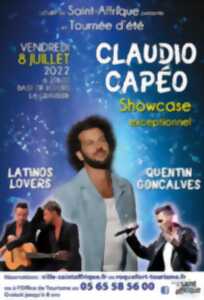 Concert : Claudio Capéo