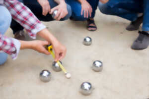 Concours de Pétanque à la Mêlée