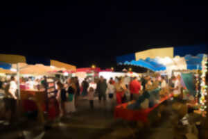 photo Marché nocturne