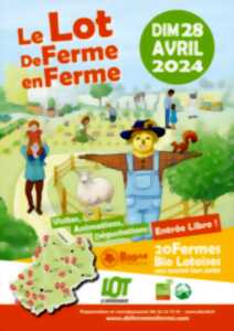 Le Lot de Ferme en Ferme : Des Racines et des Fruits