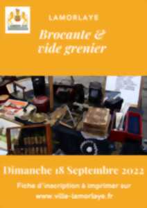 photo 23ème brocante vide-grenier de Lamorlaye