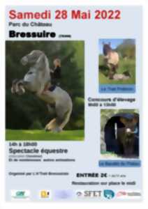 L'A'Trait Bressuirais - Concours élevage et spectacle équestre