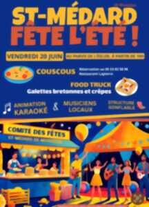 photo Saint Médard fête l’été