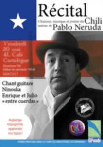 photo Récital du Chili autours de Pablo Neruda