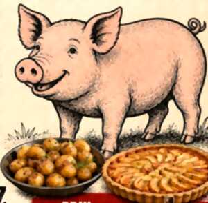Soirée gourmande - Cochon à la broche