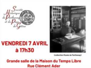 photo CONFÉRENCE  « Les photos d’Eugène Cordier – Parthenay au début du XXe siècle » par Yves Drillaud