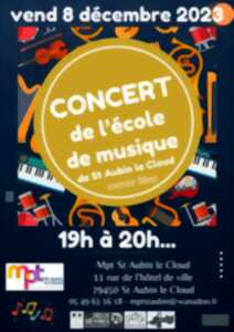 Concert de l'école de musique