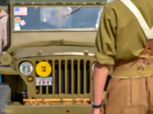 photo Festival La Semaine Acadienne : Exposition de véhicules civils et militaires des années 40