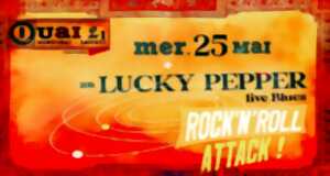 photo Quai 21 : Lucky Pepper ( Live BLues)