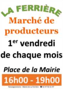 Marché de producteurs - La Ferrière