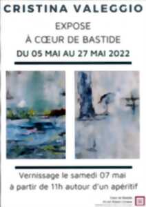Exposition de Cristina VALEGGIO à Coeur de Bastide