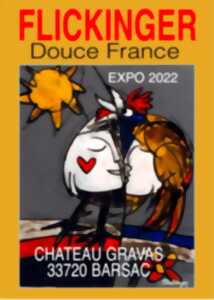Exposition Douce France au Château Gravas