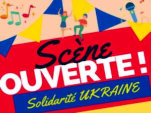 Scène ouverte ! Solidarité Ukraine