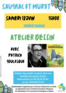ATELIER DESSIN/BD avec GOULESQUE