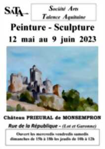 Exposition Société des Arts Talence Aquitaine