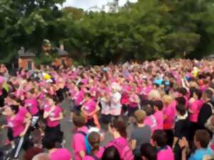 photo Les Sarregueminoises courent contre le CANCER
