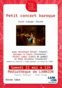 Petit concert baroque