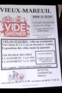 photo Vide-greniers avec concours vélos fleuris et chasse aux trésors