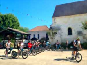 photo Eté actif : Trottinette électrique tout terrain