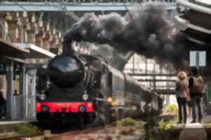 photo Escale du train à vapeur de Soulac 1900 à Pauillac