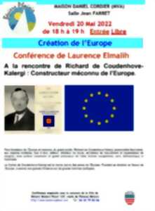 CONFERENCE DE LAURENCE ELMALIH - CREATION DE L'EUROPE