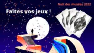 Nuit Européenne des Musées : Visite nocturne immersive