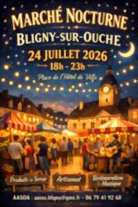 photo Marché Nocturne de Bligny-sur-Ouche