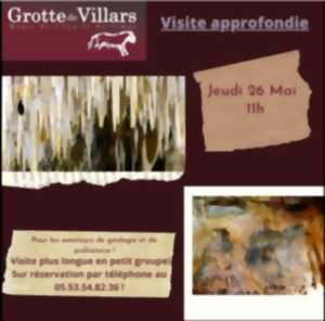 photo Grotte de Villars : visite approfondie !