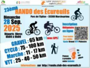 photo Rando des écureuils