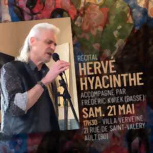 Récital Hervé Hyacinthe