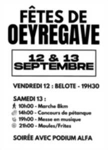 photo Fêtes de Oeyregave