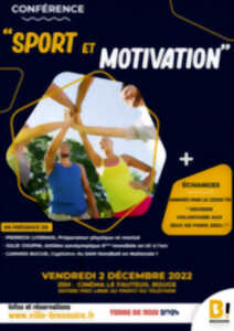 Conférence - Sport et motivation