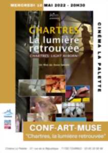Conf-Art-Muse : Chartres, la lumière retrouvée