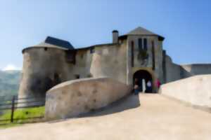 Visite guidée du château fort de Mauléon et son bourg castral