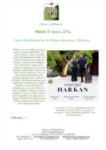 Concert de Harkan au Château de Bellegarde