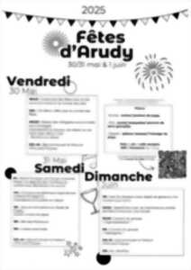 photo Fêtes d'Arudy