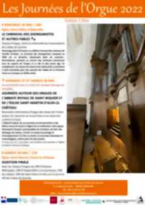 photo Les journées de l'Orgue 2022