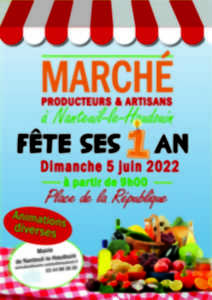 Marché mensuel Nanteuil-le-Haudoin