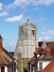 photo Un jour, une église à Seignelay