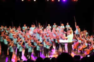 Le concert de l'orchestre Démos Thouarsais et de l'orchestre symphonique des jeunes Thouarsais