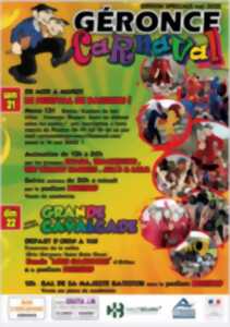 photo Carnaval de Géronce